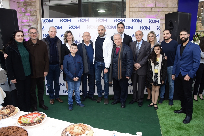 Grand Opening of Ikom Store
